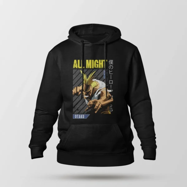 هودی انیمه My Hero Academia طرح All Might