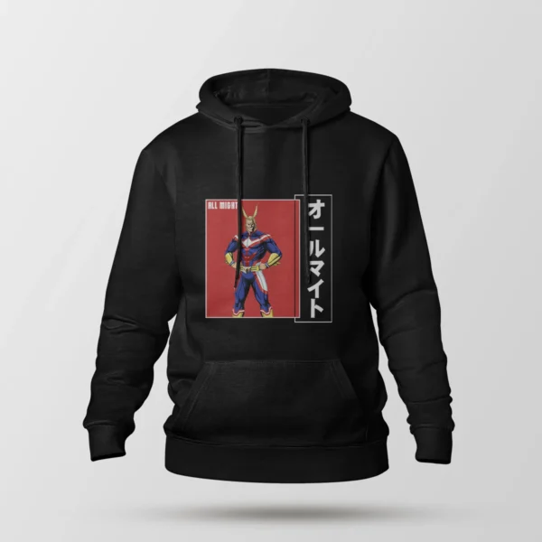 هودی انیمه My Hero Academia طرح All Might