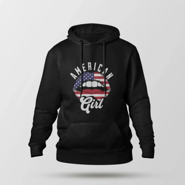 هودی طرح American Girl
