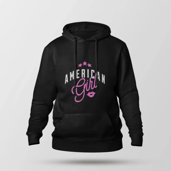 هودی دخترانه طرح American Girl