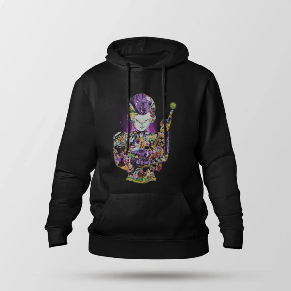 هودی انیمه دراگون بال طرح فریزا (Frieza)
