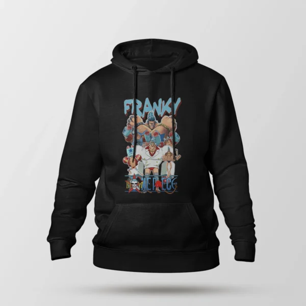 هودی انیمه وان پیس طرح فرانکی (Franky)