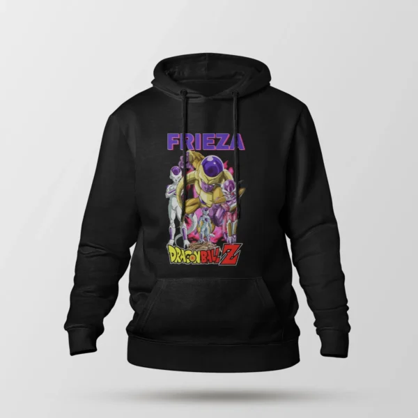 هودی انیمه دراگون بال طرح فریزا (Frieza)