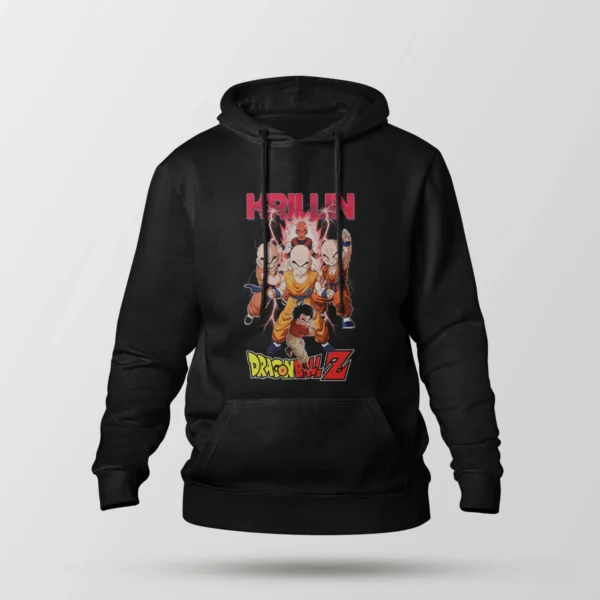 هودی انیمه دراگون بال طرح کریلین (Krillin)