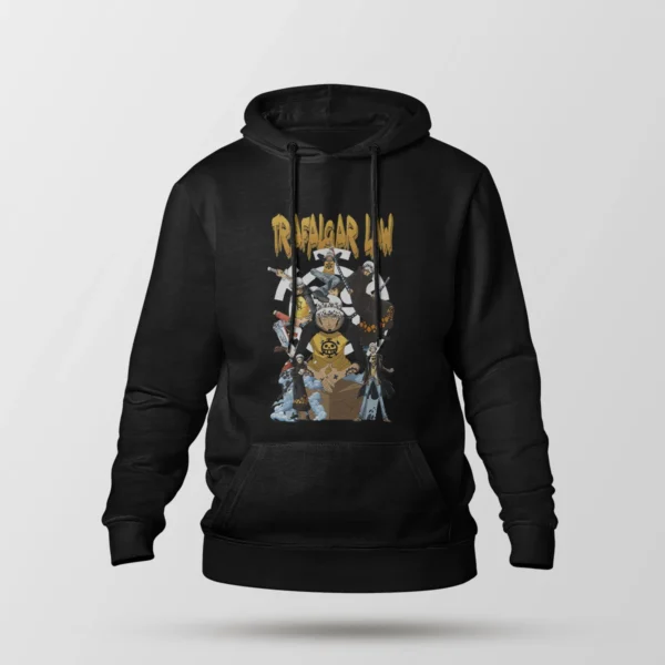 هودی انیمه وان پیس طرح ترافالگار لاو (Trafalgar Law)