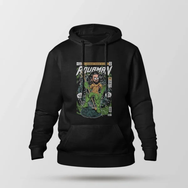 هودی دی‌سی طرح آکوامن (Aquaman)