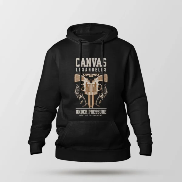 هودی استریت‌ویر طرح Canvas Los Angeles Under Pressure