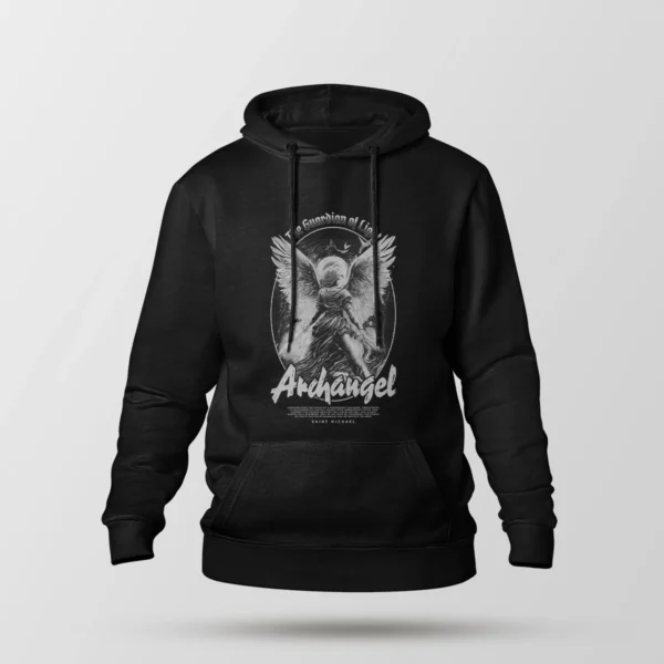 هودی فرشته طرح Archangel Saint Michael