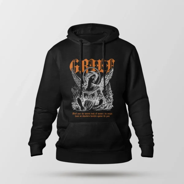 هودی فرشته طرح Grief