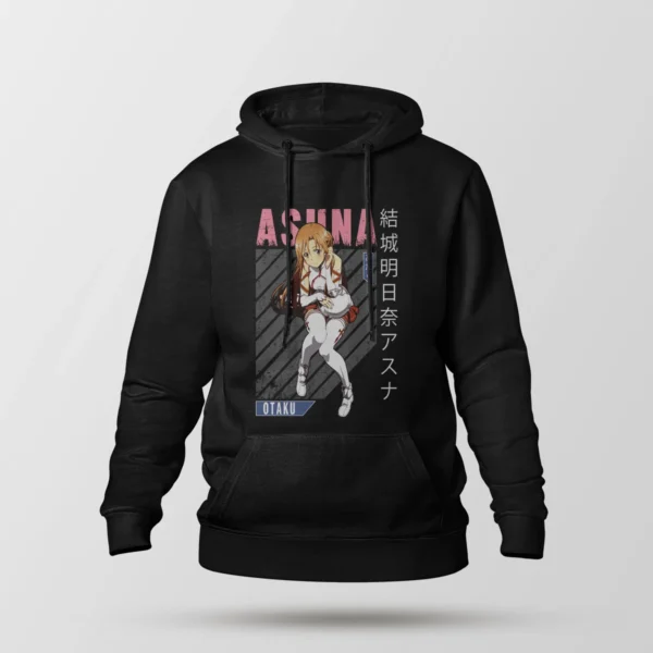 هودی انیمه سورد آرت آنلاین طرح آسونا اوتاکو (Asuna)