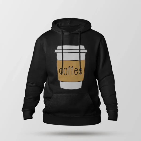 هودی قهوه طرح لیوان Coffee