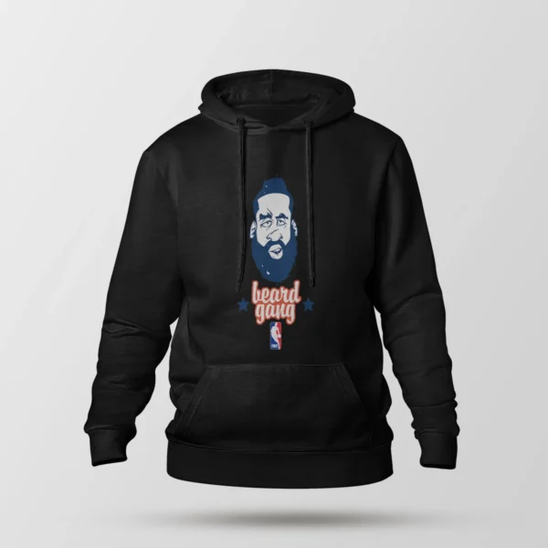 هودی بسکتبال طرح Beard Gang NBA