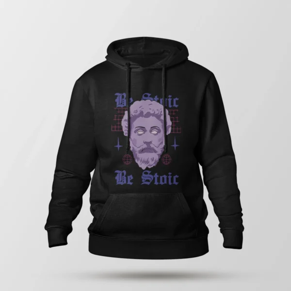 هودی استویک طرح Be Stoic