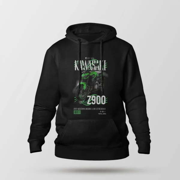 هودی کاواساکی طرح Z900 (Kawasaki Z900)