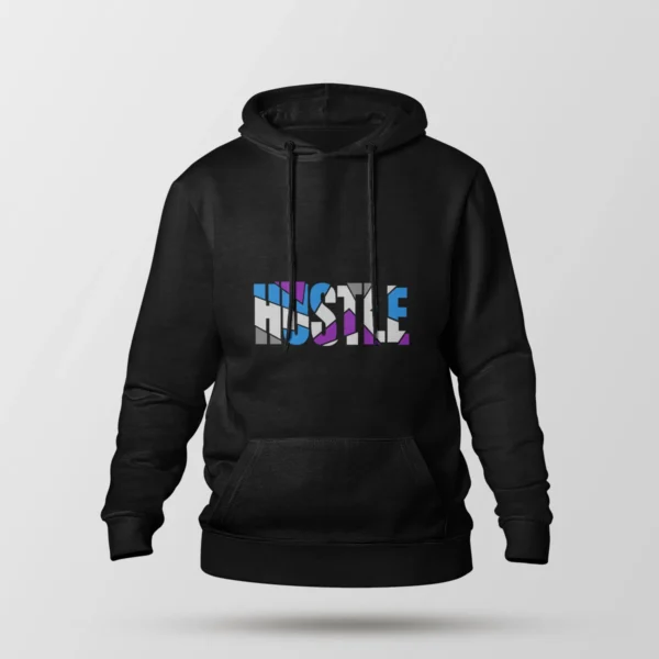 هودی تایپوگرافی Hustle