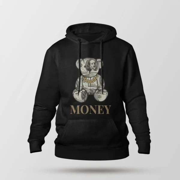 هودی خرس پولی طرح Money