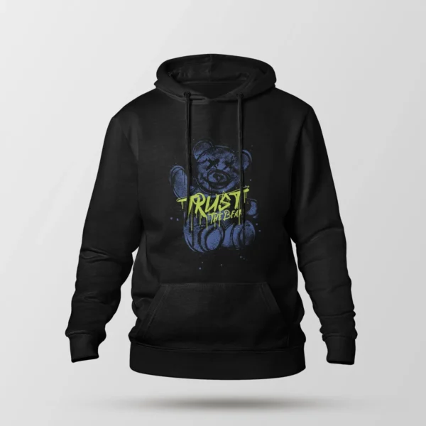 هودی خرس عروسکی طرح Trust the Bear