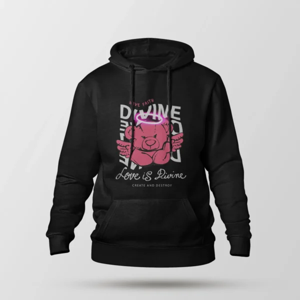 هودی خرس طرح Divine Love is Divine