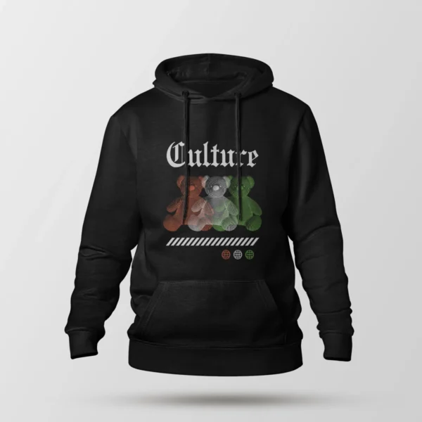 هودی خرس تدی طرح Culture