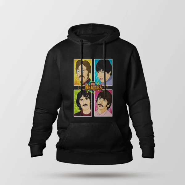 هودی بیتلز طرح پرتره گروهی (The Beatles)
