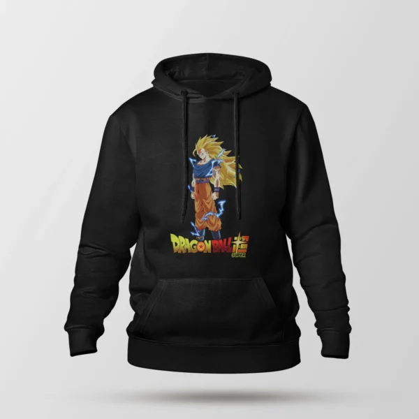 هودی انیمه دراگون بال طرح گوکو سوپر (Goku)