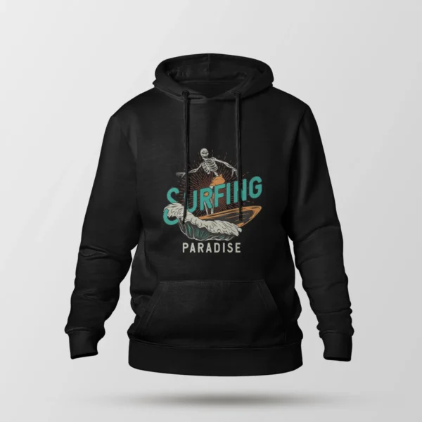 هودی تابستانی طرح Surfing Paradise