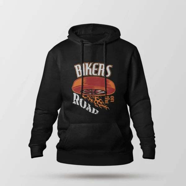 هودی موتورسواری طرح Bikers On The Road