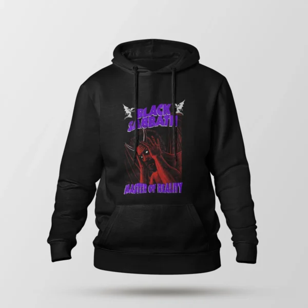 هودی بلک سبث طرح Master of Reality (Black Sabbath)