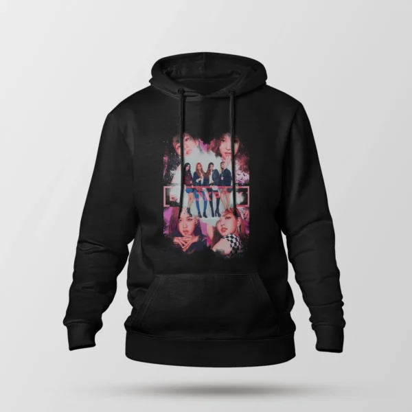 هودی بلک‌پینک طرح گروهی (BLACKPINK)