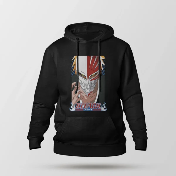 هودی انیمه بلیچ طرح ایچیگو ماسک‌دار (Ichigo)