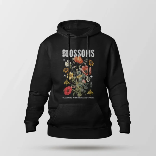 هودی گل و شکوفه طرح Blossoms