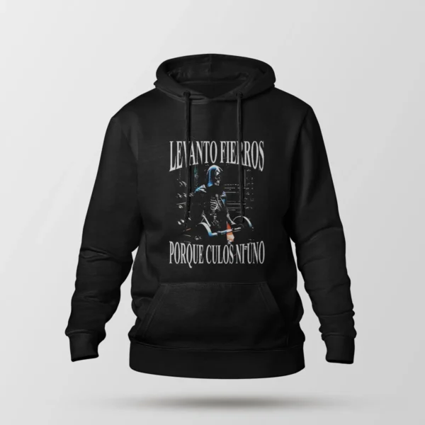 هودی بدنسازی اسکلت طرح Levanto Fierros
