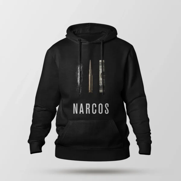 هودی سریال نارکوس طرح دلار و گلوله (Narcos)