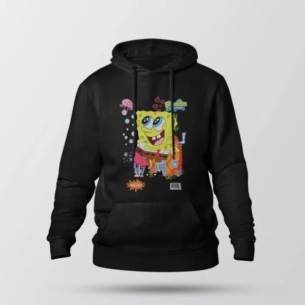 هودی باب اسفنجی طرح زیر دریا (SpongeBob)