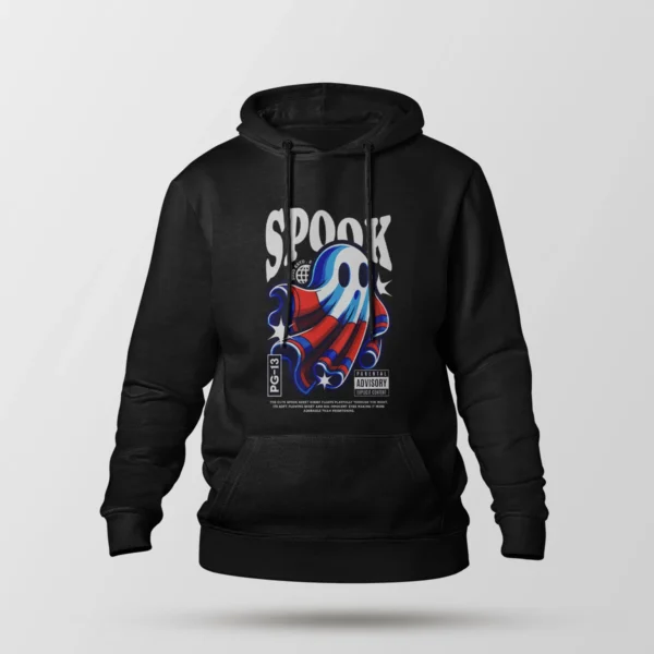 هودی جمجمه طرح Spook استریت‌ویر