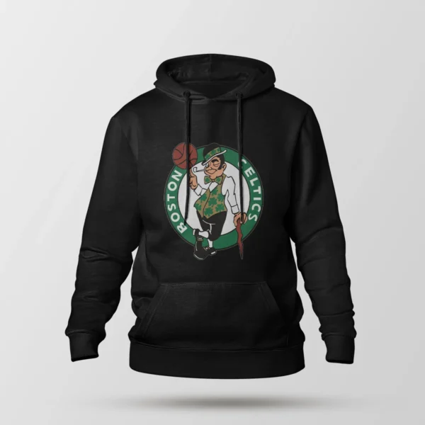 هودی بسکتبال طرح بوستون سلتیکس (Boston Celtics)