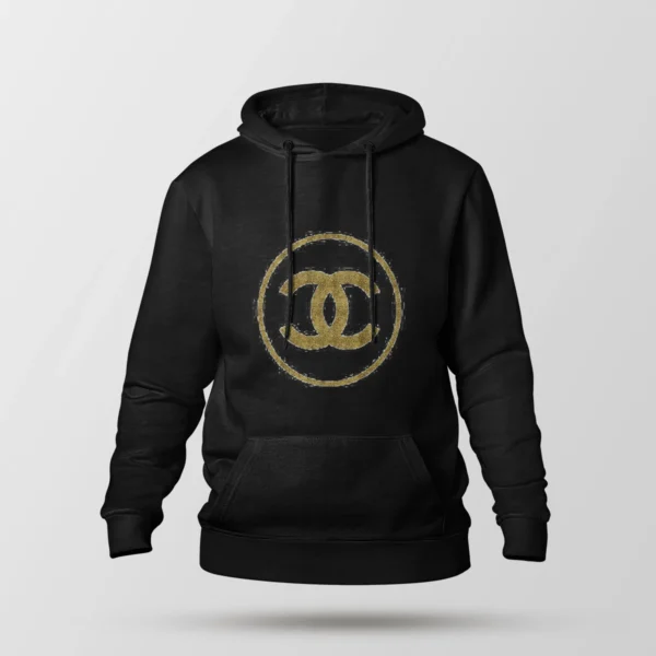 هودی شنل طرح لوگو طلایی (Chanel)