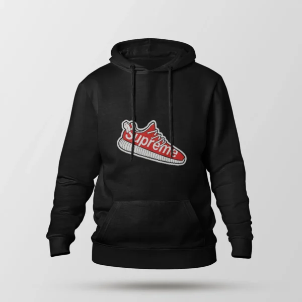 هودی سوپریم طرح کفش قرمز (Supreme)