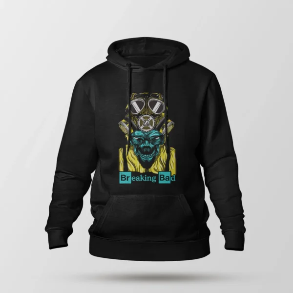 هودی بریکینگ بد طرح ماسک گاز (Breaking Bad)