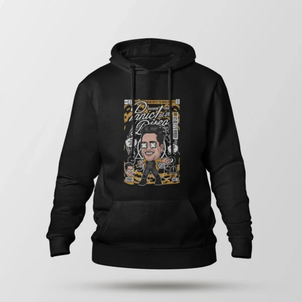 هودی پنیک اتز د دیسکو طرح برندون یوری (Panic! At The Disco)