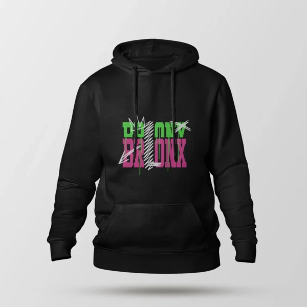 هودی تایپوگرافی Bronx نئونی