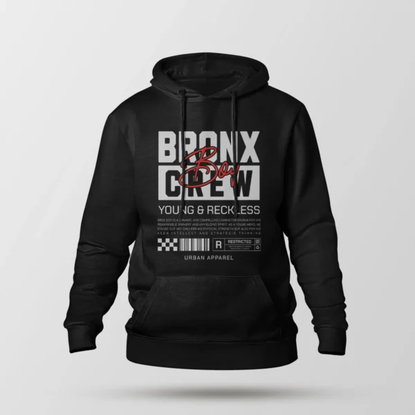 هودی برانکس طرح Boy Crew