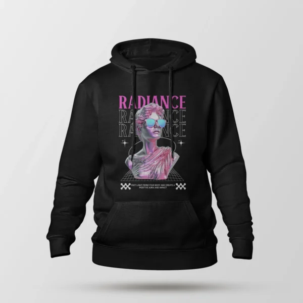 هودی حال خوب طرح Radiance