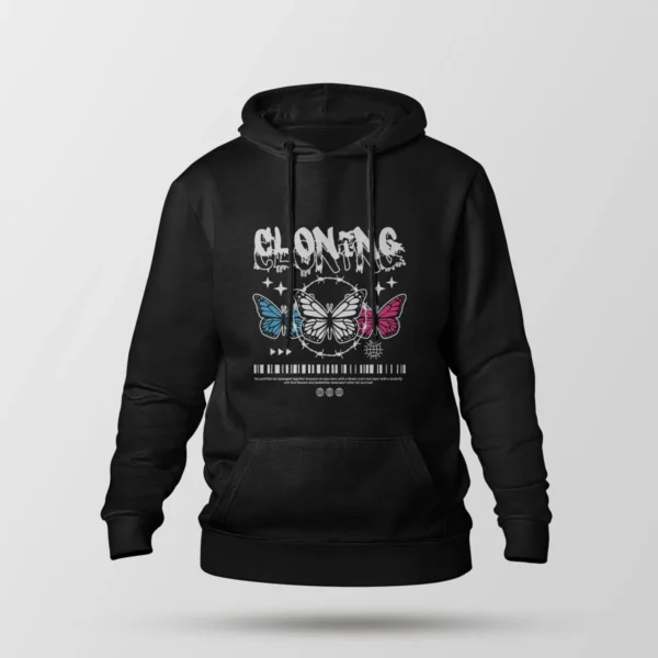 هودی پروانه طرح Cloning
