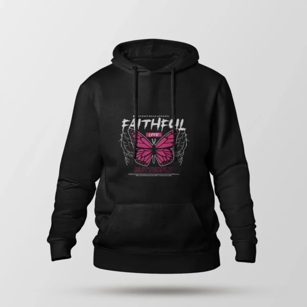 هودی پروانه طرح Faithful Love
