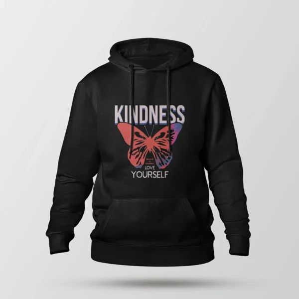 هودی خوددوستی طرح Kindness Love Yourself