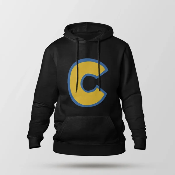 هودی طرح لوگو حرف C کروت (Corvette)