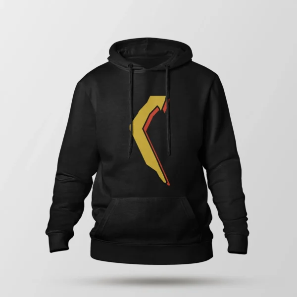 هودی طرح لوگوی کروت (Corvette)