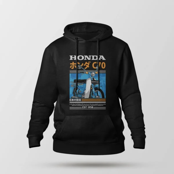 هودی هوندا طرح موتور سی۷۰ (Honda C70)