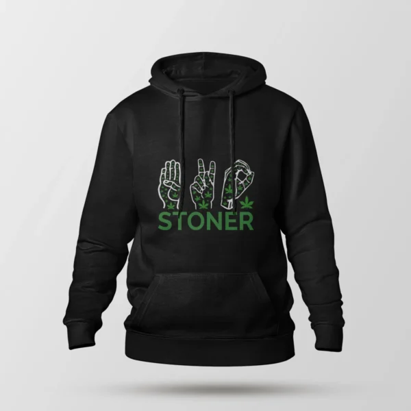 هودی کانابیس طرح Stoner